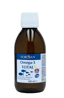 De Online Drogist Norsan Omega-3 Total Visolie Citroen aanbieding