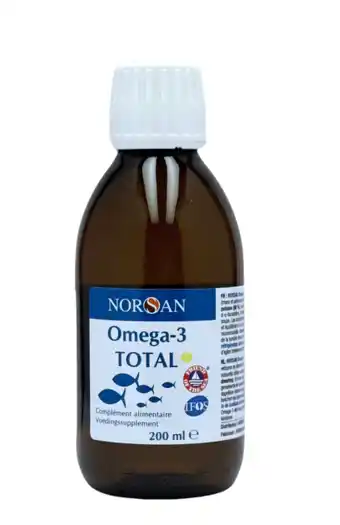 De Online Drogist Norsan Omega-3 Total Visolie Citroen aanbieding