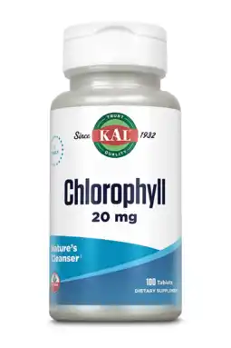 De Online Drogist Kal Chlorophyl Tabletten aanbieding