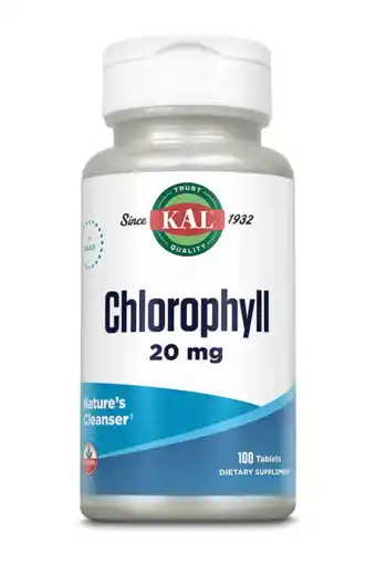 De Online Drogist Kal Chlorophyl Tabletten aanbieding
