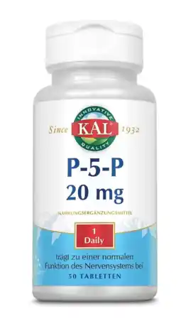 De Online Drogist Kal P-5-P 20mg Tabletten aanbieding