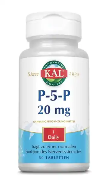 De Online Drogist Kal P-5-P 20mg Tabletten aanbieding
