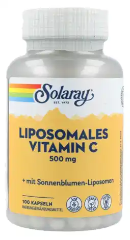 De Online Drogist Solaray Vitamine C Liposomaal Capsules aanbieding