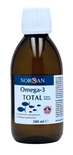 De Online Drogist Norsan Omega-3 Total Natural Olie aanbieding