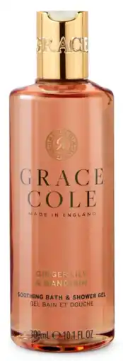 De Online Drogist Grace Cole Ginger Lily & Mandarin Soothing Bath & Shower Gel aanbieding