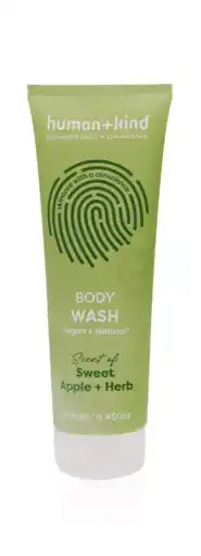 De Online Drogist Human+Kind Body Wash Sweet Apple + Herb aanbieding