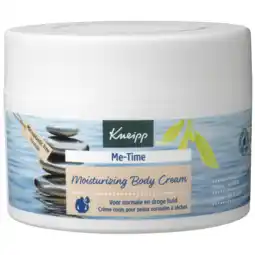 De Online Drogist Kneipp Me Time Moisturizing Body Cream Patchouli Sandelhout aanbieding