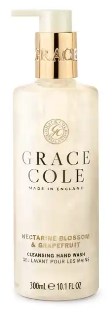 De Online Drogist Grace Cole Nectarine & Grapefruit Cleansing Hand Wash aanbieding