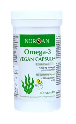 De Online Drogist Norsan Omega-3 Vegan Capsules aanbieding