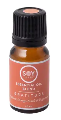 De Online Drogist Soylites Essential Oil Gratitude Patchoulie Orange Neroli aanbieding