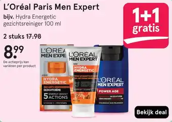 Etos L'Oréal Paris Men Expert aanbieding