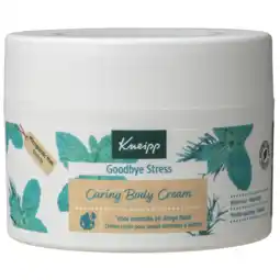 De Online Drogist Kneipp Goodbye Stress Caring Body Cream aanbieding