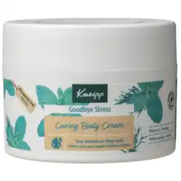 De Online Drogist Kneipp Goodbye Stress Caring Body Cream aanbieding