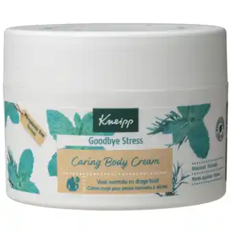 De Online Drogist Kneipp Goodbye Stress Caring Body Cream aanbieding