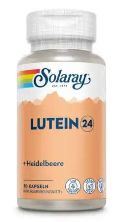 De Online Drogist Solaray Luteïne Capsules aanbieding
