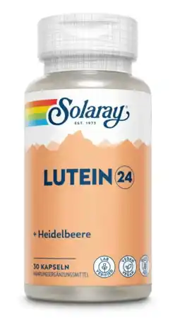 De Online Drogist Solaray Luteïne Capsules aanbieding