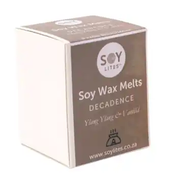 De Online Drogist Soylites Soy Wax Melts Decadence Ylang Ylang & Vanilla aanbieding