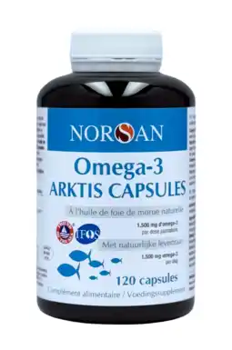 De Online Drogist Norsan Omega-3 Arktis Capsules aanbieding