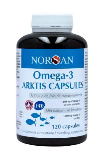 De Online Drogist Norsan Omega-3 Arktis Capsules aanbieding