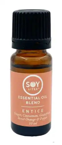 De Online Drogist Soylites Essential Oil Entice Ginger Cinnamon aanbieding
