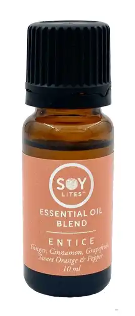 De Online Drogist Soylites Essential Oil Entice Ginger Cinnamon aanbieding