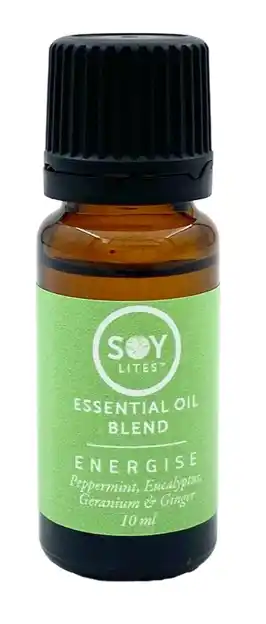 De Online Drogist Soylites Essential Oil Energise Peppermint & Eucalytpus aanbieding