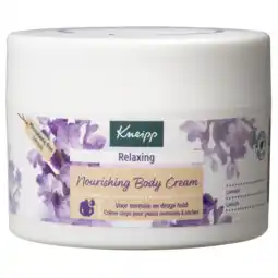 De Online Drogist Kneipp Relaxing Nourishing Body Cream Lavendel aanbieding