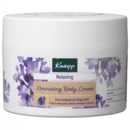 De Online Drogist Kneipp Relaxing Nourishing Body Cream Lavendel aanbieding