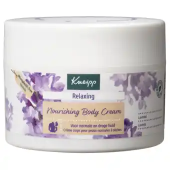De Online Drogist Kneipp Relaxing Nourishing Body Cream Lavendel aanbieding