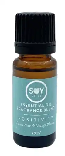 De Online Drogist Soylites Essentail Oil Positivity Desert Rose & Orange Blossom aanbieding