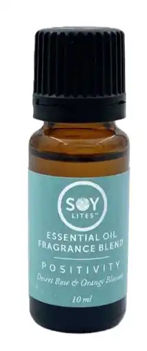 De Online Drogist Soylites Essentail Oil Positivity Desert Rose & Orange Blossom aanbieding