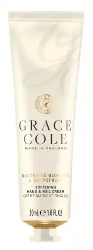 De Online Drogist Grace Cole Nectarine Blossom & Grapefruit Softening Hand & Nail Cream aanbieding