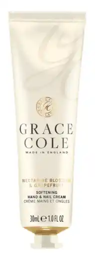 De Online Drogist Grace Cole Nectarine Blossom & Grapefruit Softening Hand & Nail Cream aanbieding