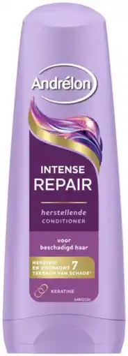 De Online Drogist Andrelon Conditioner Intens Repair Beschadigd Haar aanbieding