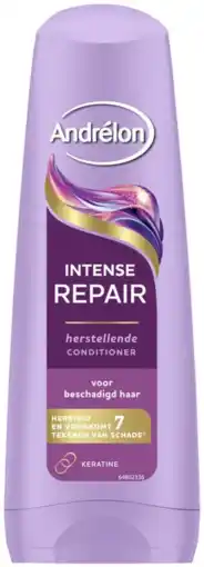 De Online Drogist Andrelon Conditioner Intens Repair Beschadigd Haar aanbieding