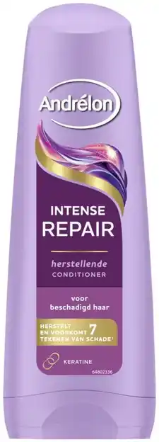 De Online Drogist Andrelon Conditioner Intens Repair Beschadigd Haar aanbieding