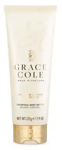 De Online Drogist Grace Cole Nectarine Blossom & Grapefruit Luxurious Body Butter aanbieding