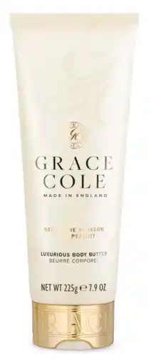 De Online Drogist Grace Cole Nectarine Blossom & Grapefruit Luxurious Body Butter aanbieding