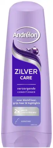 De Online Drogist Andrelon Conditioner Zilver Care Verzorgend aanbieding