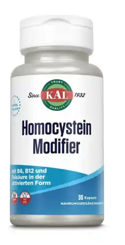 De Online Drogist Kal Homocysteine Modificator Capsules aanbieding