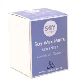 De Online Drogist Soylites Soy Wax Melts Serenity Lavender & Chamomile aanbieding