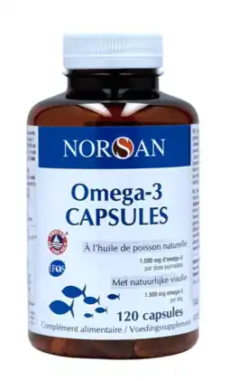 De Online Drogist Norsan Omega-3 Capsules aanbieding