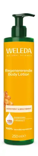 De Online Drogist Weleda Regenererende Body Lotion Duindoorn Vitamine C aanbieding