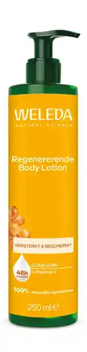 De Online Drogist Weleda Regenererende Body Lotion Duindoorn Vitamine C aanbieding