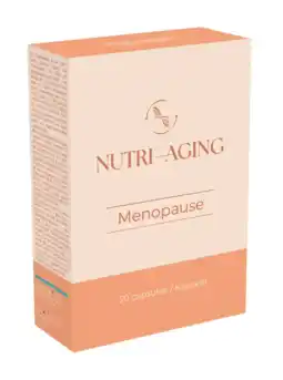 De Online Drogist Nutrisan Nutri-Aging Menopause Capsules aanbieding