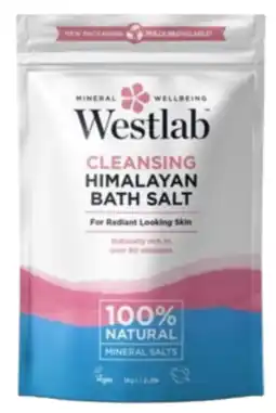 De Online Drogist Westlab Cleansing Himalaya Bath Salt aanbieding