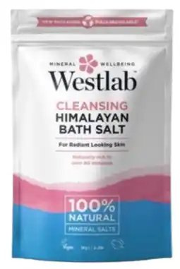 De Online Drogist Westlab Cleansing Himalaya Bath Salt aanbieding
