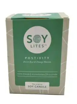De Online Drogist Soylites Soycandle Positivity - Desert Rose & Orange Blossom aanbieding
