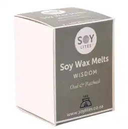 De Online Drogist Soylites Soy Wax Melts Wisdom Oud & Patchouli aanbieding