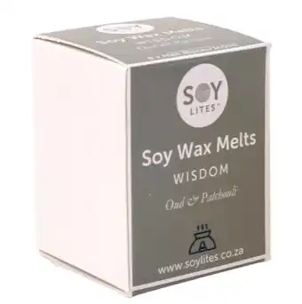 De Online Drogist Soylites Soy Wax Melts Wisdom Oud & Patchouli aanbieding